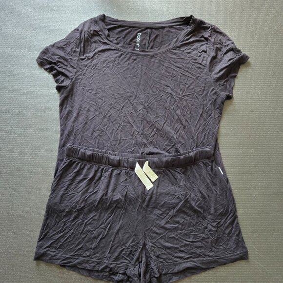 Boody Pajama Set Black XL - Picture 2 of 4